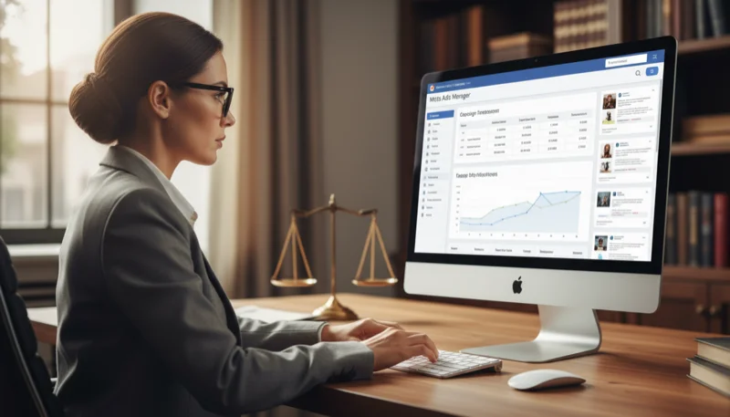 Meta Ads para Advogados